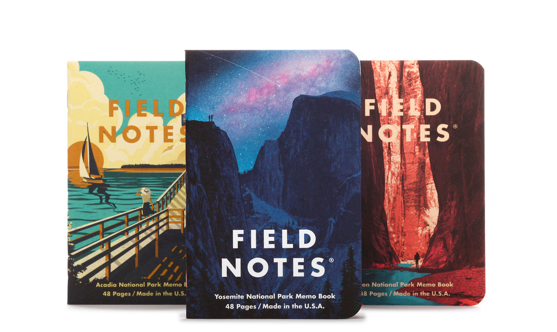 Field Notes X Fifty-Nine Parks Notebooks