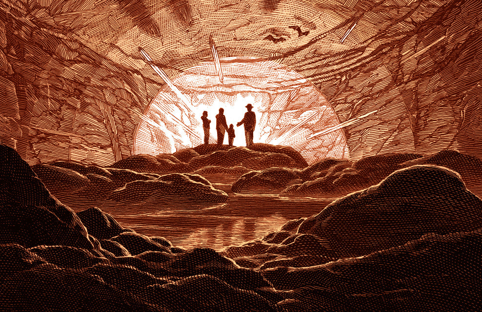 Mammoth Cave National Park Poster (Large Timed Edition)