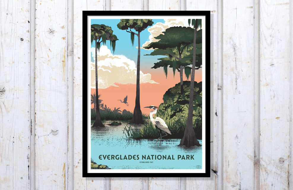 They're Here! The 59PS Everglades National Park Posters