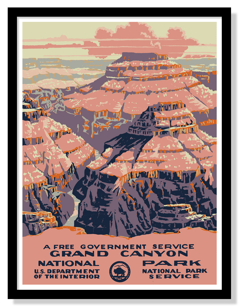 grand-canyon-national-park-wpa-poster-fifty-nine-parks for Free Printable Pictures Of The Grand Canyon Grand Canyon National Park WPA Poster – Fifty-Nine Parks for Free Printable Pictures Of The Grand Canyon