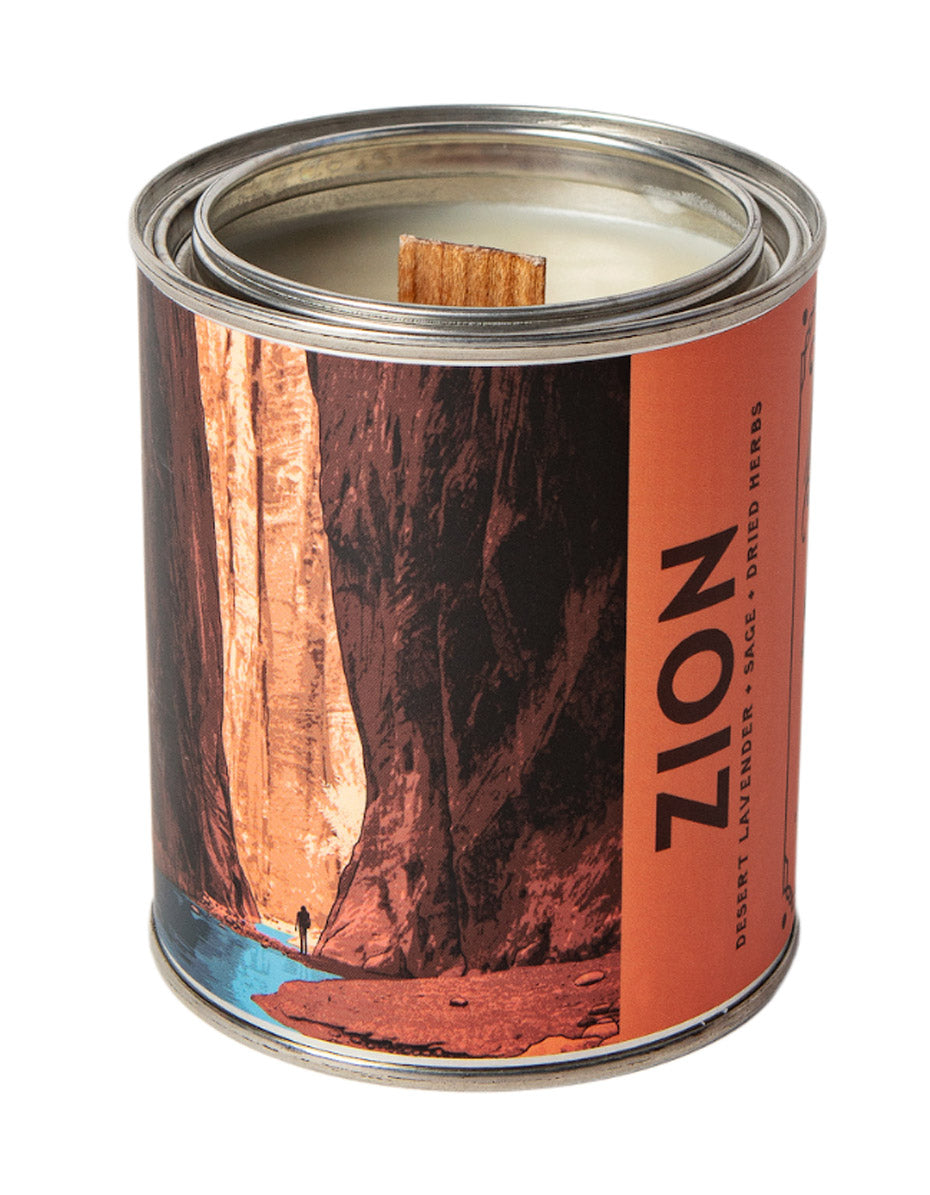 Good & Well x FiftyNine Parks National Park Candles