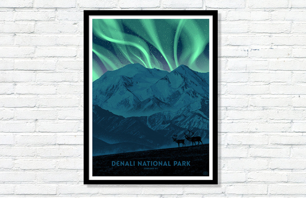 Denali National Park (Large Timed Edition)
