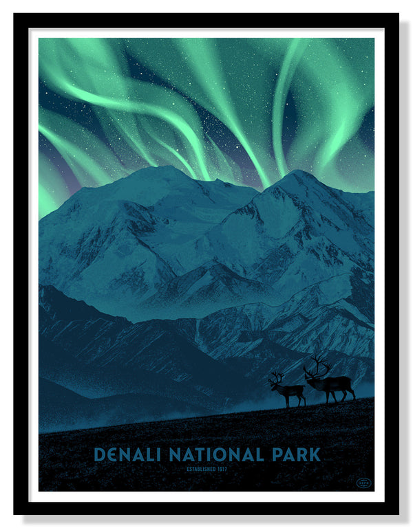 Denali National Park (Large Timed Edition)