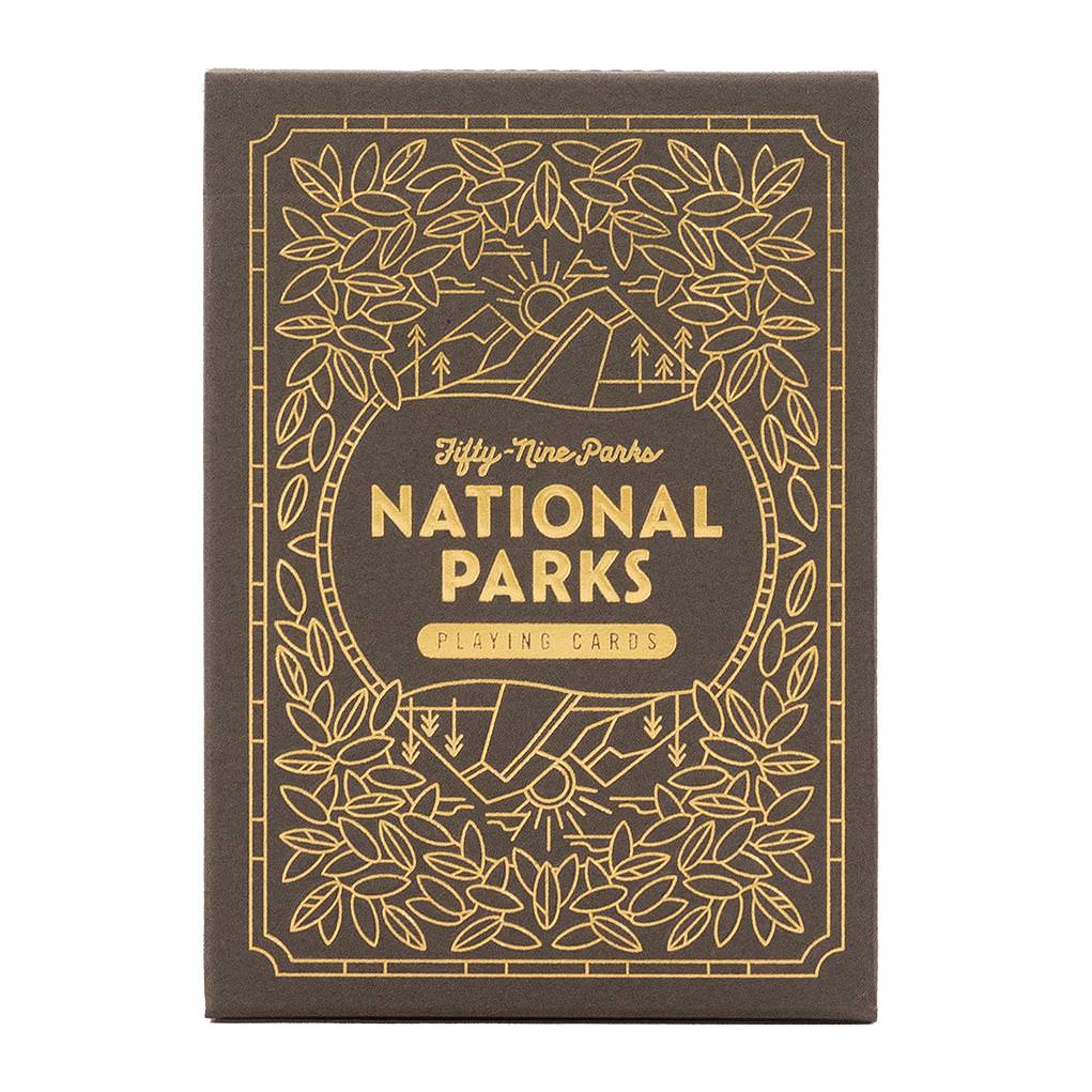 National Parks Playing Card Deck
