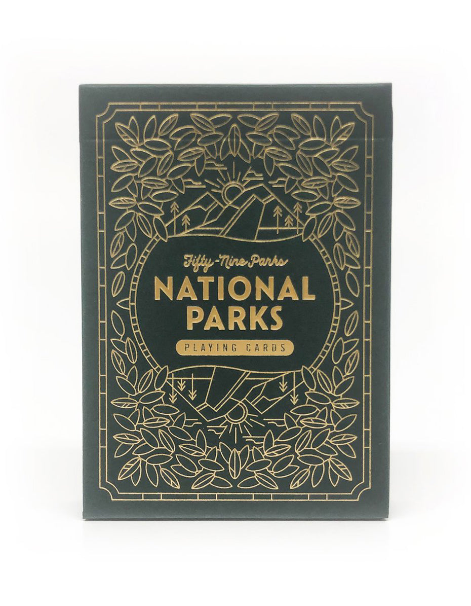 National Parks Playing Card Deck – Fifty-Nine Parks