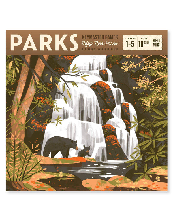 PARKS Board Game