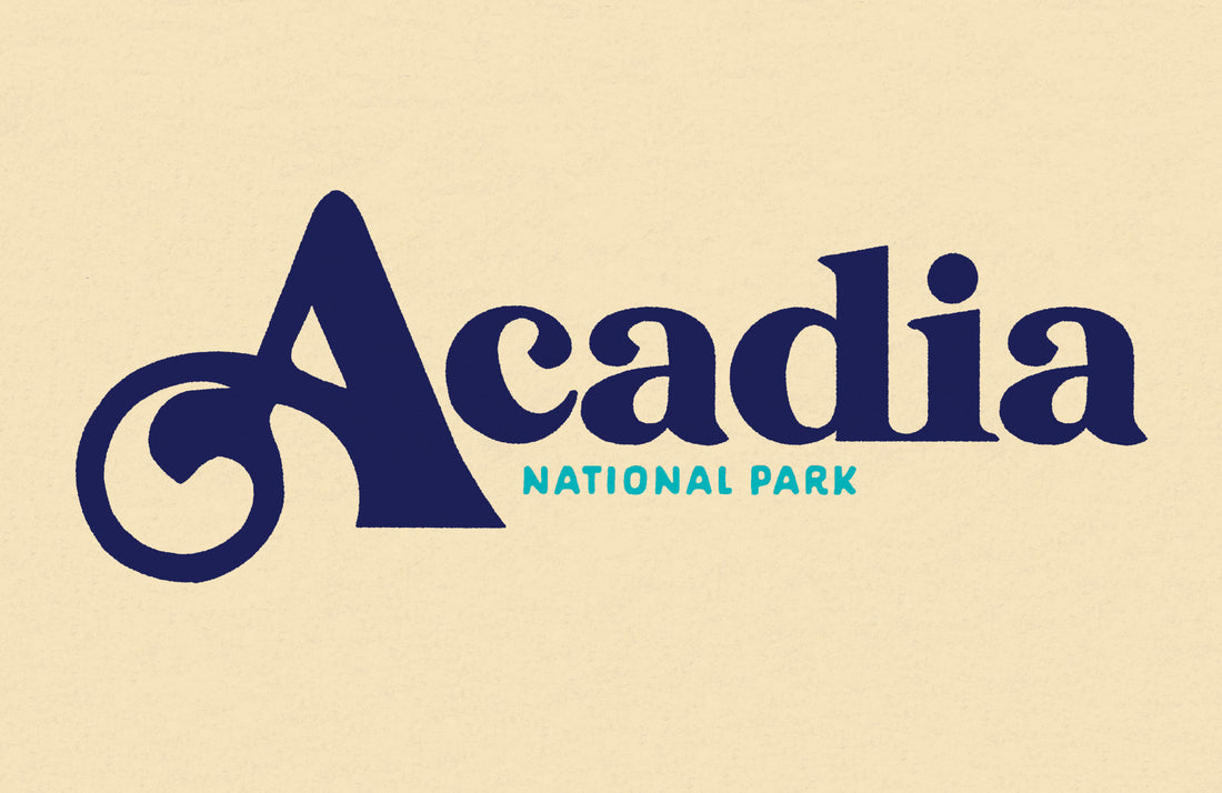 Acadia National Park Pennant