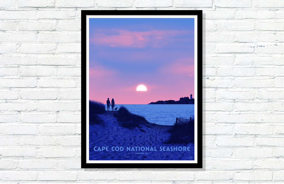 Cape Cod National Seashore Poster