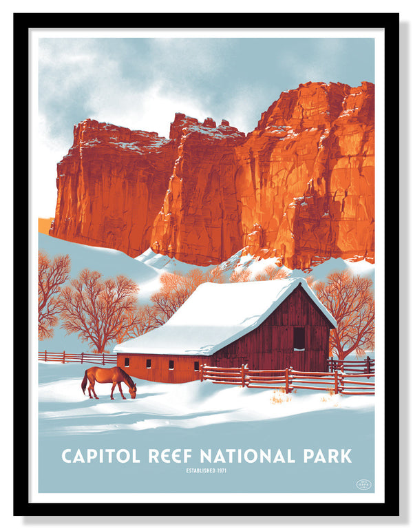 Capitol Reef National Park (Large Timed Edition)