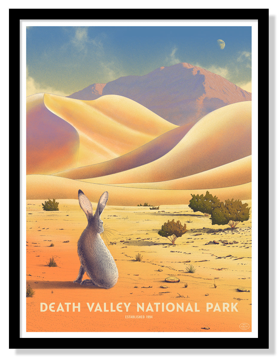 Death Valley National Park Poster