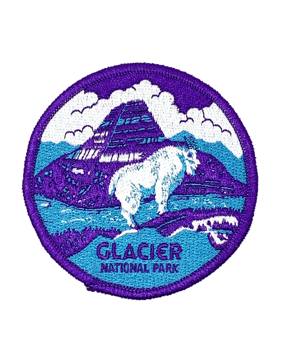 National Park Badges – Dreamy Blankets