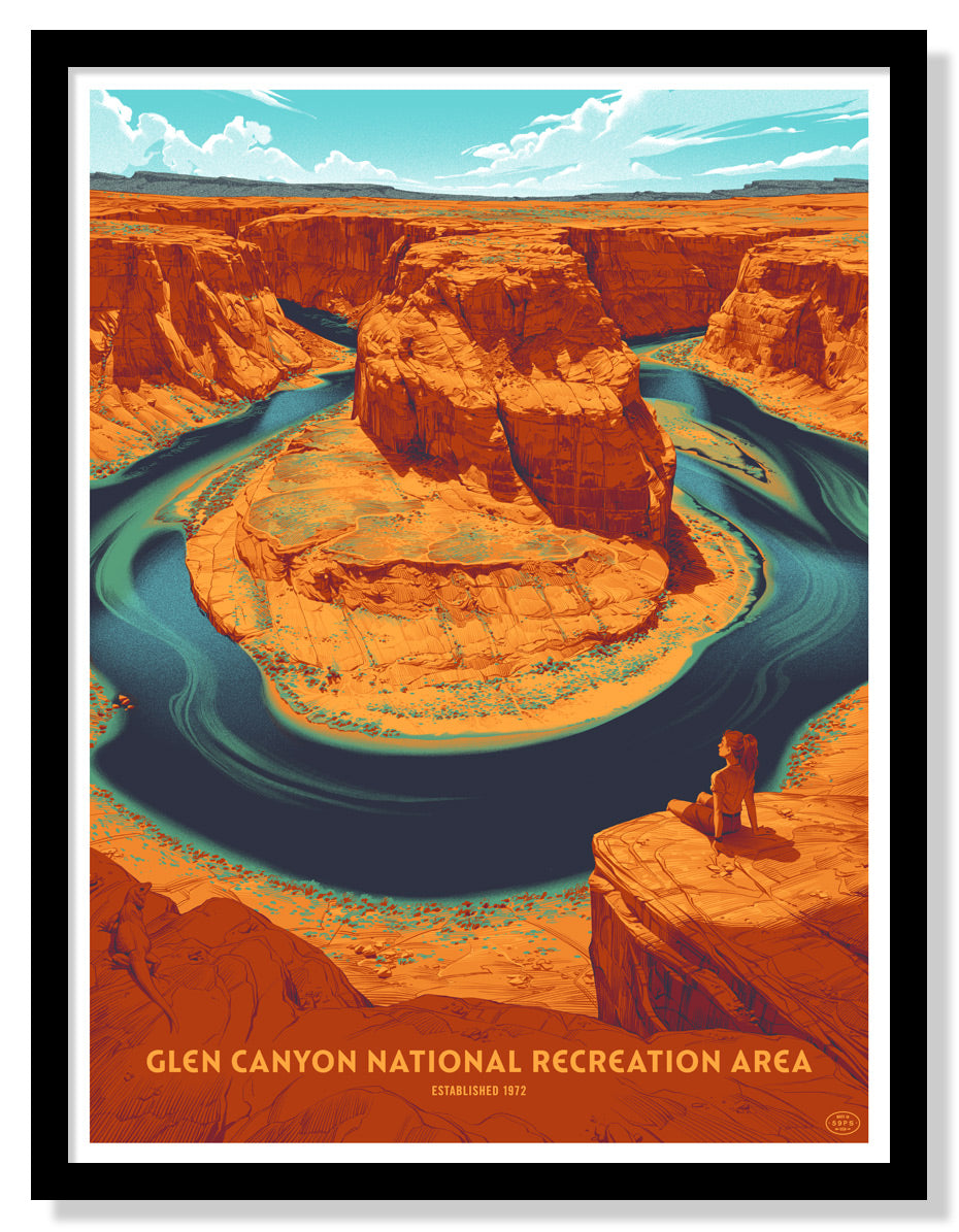 Glen Canyon National Recreation Area Poster