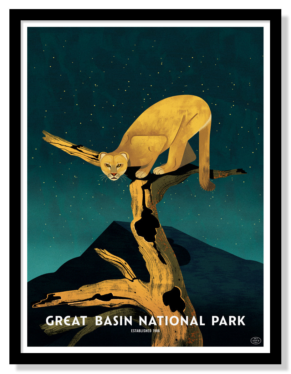 Great Basin National Park Poster (Variant)