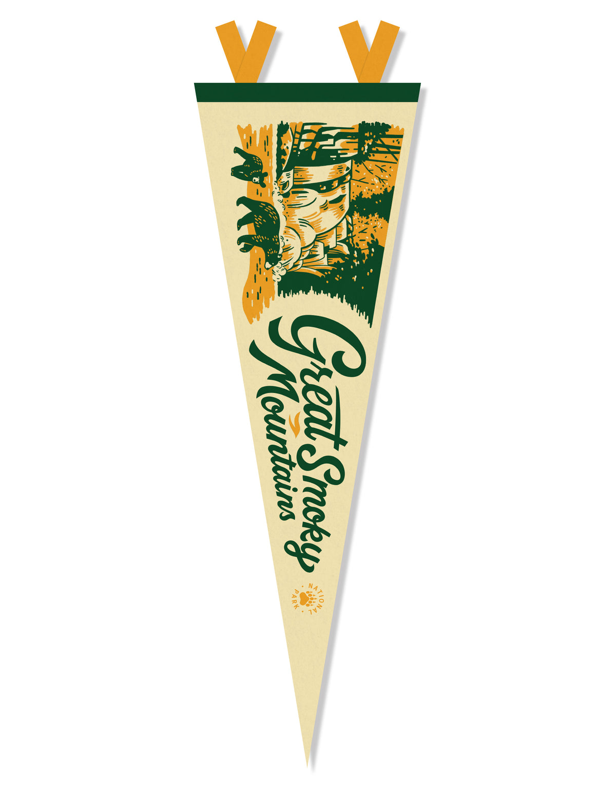 Great Smoky Mountain National Park Pennant