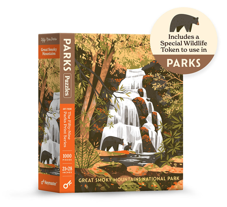 National Parks Puzzles