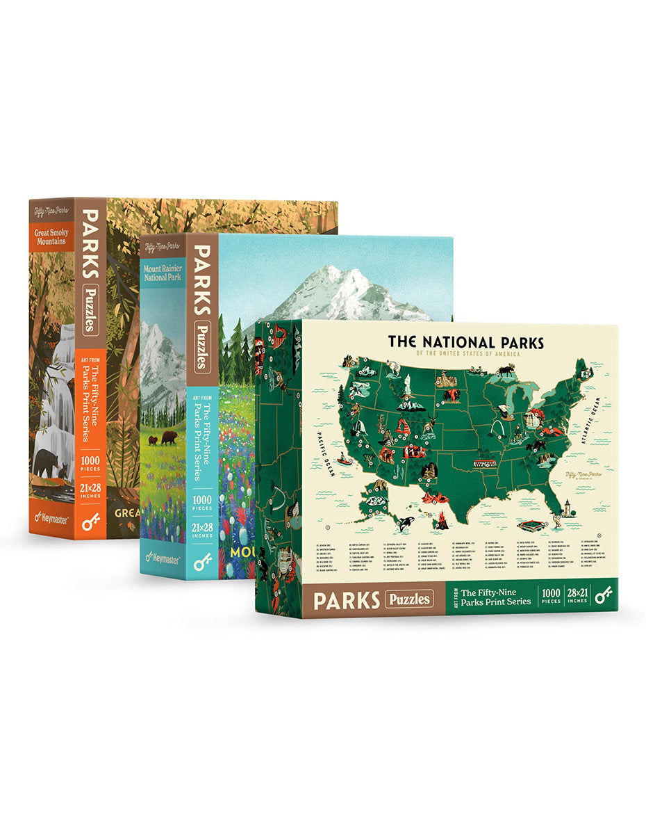 PARKS PROJECT NATIONAL PARKS WONDERLAND 1000 PIECE PUZZLE – SEED Peoples  Market