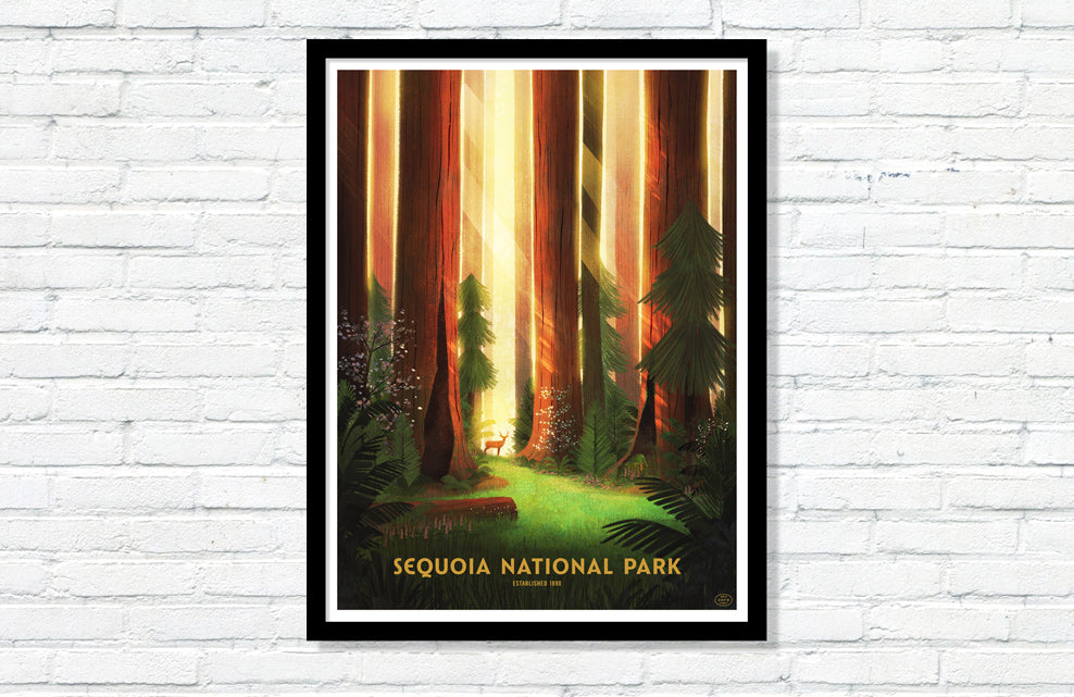 Sequoia National Park (Large Timed Edition)