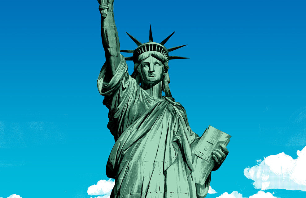 Statue of Liberty National Monument (Large Timed Edition)