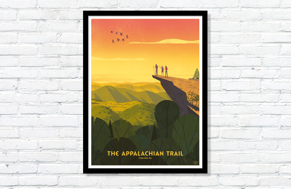 Appalachian Trail Poster
