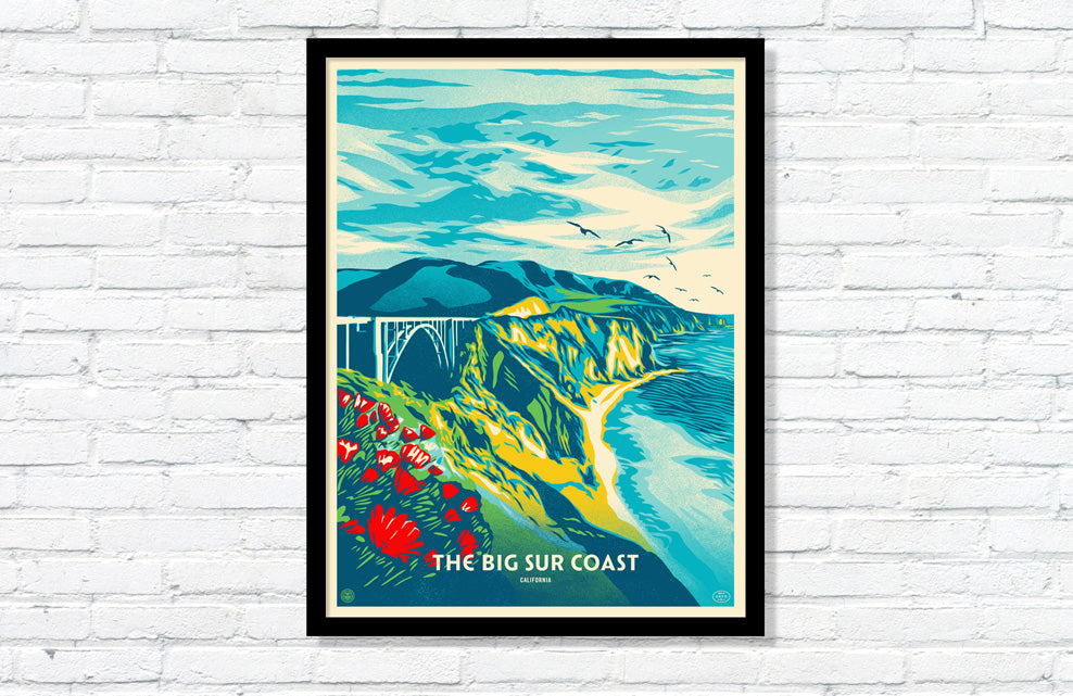 The Big Sur Coast Poster (Limited Edition)