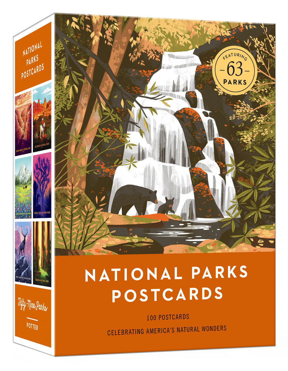 Random House X Fifty-Nine Parks Postcard Set